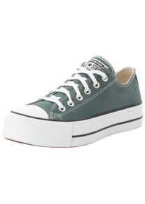 Converse Sneakers CHUCK TAYLOR ALL STAR LIFT PLATFORM dames schoenen maat 37 groen