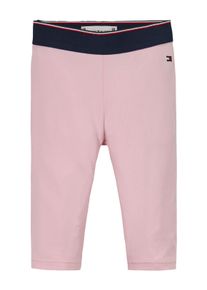 Tommy Hilfiger Legging GLOBAL STRIPE LEGG meisjes leggings maat 62 roze