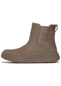 fitflop Chelsea-boots F-MODE Chunky laarzen met plateausool dames chelsea boots maat 36 beige