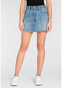Levi's Levi's Jeans rok Jeansrock Recraft Ted Icon Skirt dames spijkerrokken maat 28 blauw