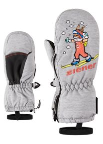 Ziener Wanten LE ZOO kinderen handschoenen maat 2,5 grijs