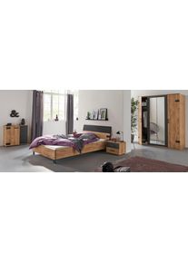 wimex Futonbed Malmö, Bed Made in Germany in populaire industriële look, 3 breedtes om uit te kiezen futonbedden beige