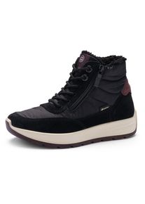 Ara Sneakerboots New York Winterlaarzen, snowboots met Gore-Tex, H-wijdte dames hoge sneakers maat 5,5 (38,5) zwart