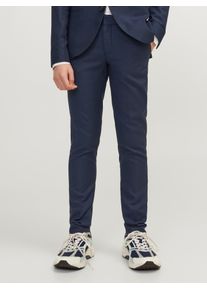 Jack & Jones Jack & Jones Junior Pantalon JPRSOLARIS TROUSER NOOS JNR jongens kostuums maat 140 blauw