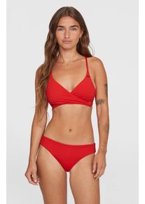 O`Neill O'Neill Bandeaubikini ESSENTIALS BAAY MAOI BIKINI SET (2 stuks) dames bikini's maat 34 rood