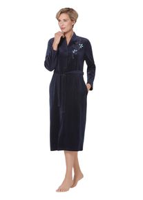 Miss Ulrike Ochtendjas dames badjassen maat 36/38 blauw