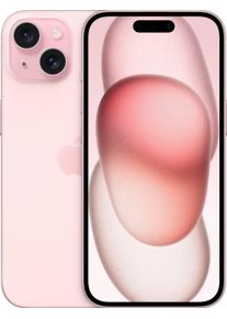 Apple Smartphone iPhone 15, 128 GB telefonie roze