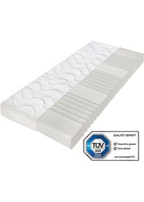 Beco Comfortschuimmatras Double Deluxe matras 20, matras in 90x200 cm en andere afm Matras door de T&Uuml;V S&Uuml;D getest*, meer dan 2.000