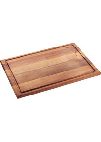 Gefu Snijplank Enno met sapgoot, mesvriendelijk (1 stuk) snijplanken bruin