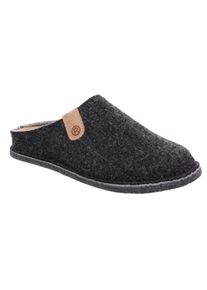 Rohde Pantoffels Lucca Clog, pantoffel, homeslipper in gemêleerde uitstraling dames pantoffels maat 38 grijs