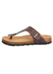 Lico Teenslippers Pantolette Sofia dames schoenen maat 41 bruin