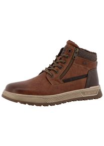 Tom Tailor Winterlaarzen Veterboots, winterboots met ritssluiting heren boots & laarzen maat 40 bruin