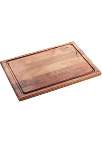Gefu Snijplank Enno met sapgoot, mesvriendelijk (1 stuk) snijplanken bruin