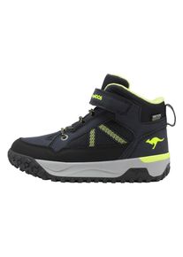 Kangaroos Winterlaarzen K-NB GARP EV Snowboots, winterlaarzen, winterschoenen, waterafstotend meisjes winterlaarzen maat 28 blauw