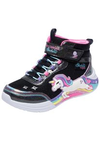 Skechers Sneakers UNICORN CHASER Boots met eenhoorn, maatsjabloon om te downloaden meisjes sneakers maat 33 zwart