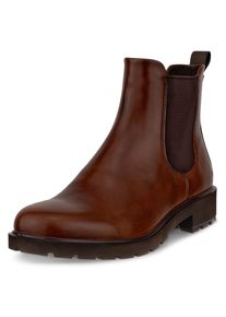 Ecco Chelsea-boots Metropole Vienna Enkellaars, instaplaarzen, Casual-Boots met stretchinzetstukken dames chelsea boots maat 35 bruin