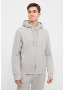 Bench. Sweatvest BRAXTON unisex sweatvesten maat 54 grijs