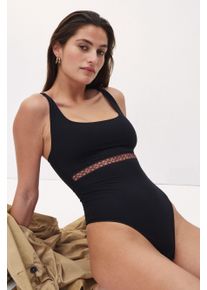 Triumph Body Palina Cosmic Heartbeat Limited Edition door Palina Rojinski dames tops maat M zwart