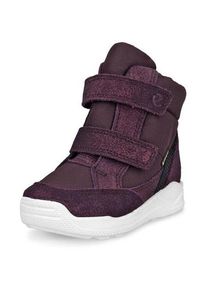 Ecco Snowboots Winterlaarzen URBAN MINI winter boots, velcro boots, winter boots with velcro strap, gore-tex jongens laarzen maat 21 paars