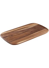Tefal Snijplank Jamie Oliver praktische sapgoot, voor snijden en serveren (1 stuk) snijplanken