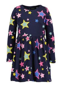 Blue Seven Jerseyjurk Blue Seven jurk meisjes jurken maat 110 blauw