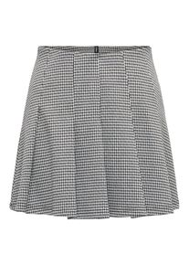 Only Minirok ONLFINE PLEAT SKIRT BOX JRS dames minirokken maat XL (42) zwart