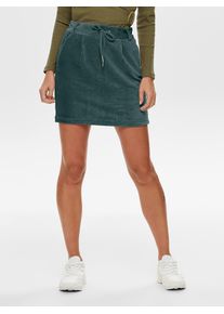 Only Cordrok ONLPOPTRASH CORDEROY SKIRT PNT dames rokken maat S (36) groen