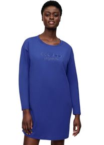 Triumph Nachthemd Nightdresses NDK LSL 04 zacht, ademend, lange mouwen dames nachthemden maat 42 grijs