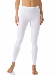 Mey Legging Noblesse Zonder opstaande zijnaad dames leggings maat 46 wit
