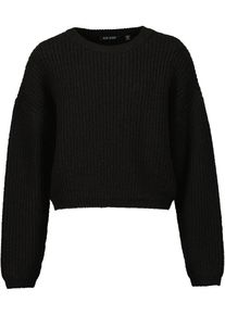 Blue Seven Gebreide trui meisjes truien maat 164 zwart