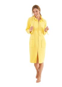 Plantier Badjas dames badjassen maat 36 geel