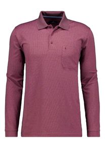 Ragman Poloshirt heren t-shirts maat M rood