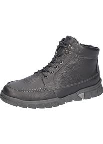 Waldläufer Waldläufer Winterlaarzen H-LINO Veterboots, enkellaars, comfortschoen in comfortwijdte H (= zeer wijd) heren boots & laarzen maat 12 (47) zwart