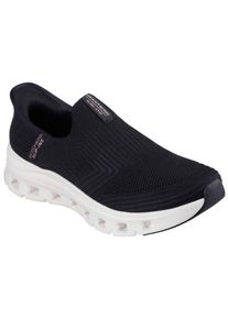 Skechers Slip-on sneakers GLIDE-STEP PRO-EVERYDAY CITIZEN Slipper, vrijetijdsschoen, lage schoen in vegan uitvoering dames lage sneakers maat 38 zwart
