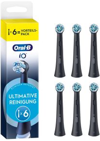Oral-B Oral B Opzetborstels IO ultieme reiniging voor geavanceerde dieptereiniging en plaque-verwijdering opzetborstels zwart