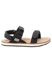 Jack Wolfskin Outdoorsandalen ECOSTRIDE 2 SANDAL M heren sandalen & slippers maat UK 6 - EU 39,5 grijs