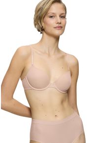 Triumph Beugel-bh Body Make-Up WHP ademend en glad materiaal dames beugel bh's maat D bruin