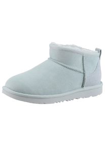 UGG Australia UGG Winterlaarzen Classic Ultra Mini instaplaars, winterlaars, boots met lamsvachtvoering meisjes winterlaarzen maat 13 (31) blauw