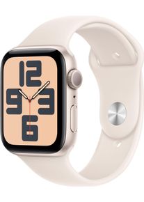 Apple Smartwatch Watch SE (2024) unisex horloges goud(kleur)