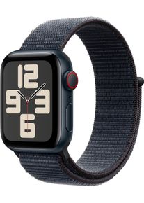 Apple Smartwatch Watch SE (2024) unisex horloges blauw