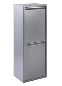 Heine home Vuilnisemmer pedaalemmers grijs