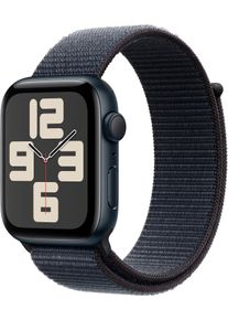 Apple Smartwatch Watch SE (2024) unisex horloges blauw