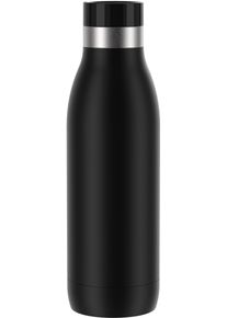 Emsa Thermosfles Drinkfles Bludrop Roestvrij staal, Quick-Press deksel, 360&deg; drinkplezier, 12 uur warm/24 uur koel (1-delig) koelboxen &