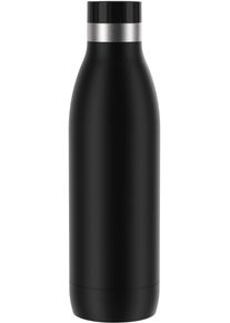 Emsa Thermosfles Drinkfles Bludrop Roestvrij staal, Quick-Press deksel, 360&deg; drinkplezier, 12 uur warm/24 uur koel (1-delig) koelboxen &