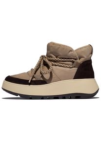 fitflop Winterlaarzen F-MODE Snowboots, instapboots met plateau dames winterlaarsjes maat 42 bruin