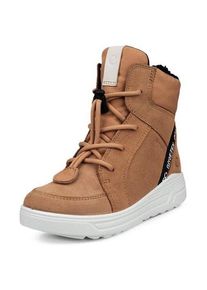 Ecco Winterlaarzen Urban Snowboarder slip-on boots, outdoor boots, snowboots with gore-tex membrane dames winterlaarsjes maat 27 bruin