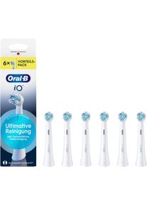 Oral-B Oral B Opzetborstels IO ultieme reiniging voor geavanceerde dieptereiniging en plaque-verwijdering opzetborstels wit