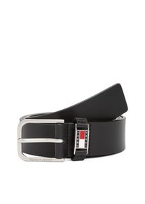 Tommy Jeans Leren riem TJM SCANTON 3.5 In grootte verstelbaar heren riemen maat 95 zwart