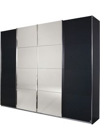 Rauch Zweefdeurkast Kledingkast kast garderobe linnenkast kleedkamer SYNCRONO zweefdeurkasten grijs