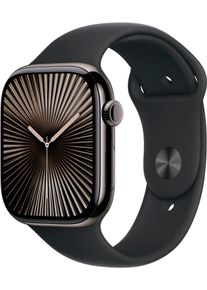 Apple Smartwatch Watch 10 Titan unisex horloges grijs